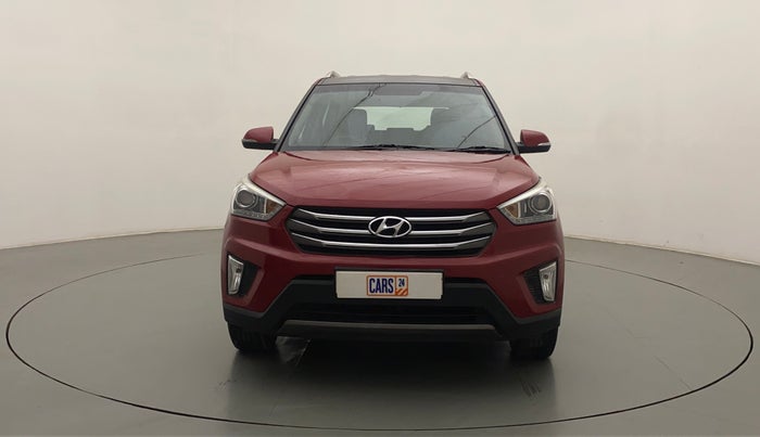 2016 Hyundai Creta SX PLUS 1.6 PETROL, Petrol, Manual, 41,458 km, Front