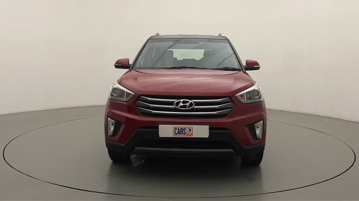 2016 Hyundai Creta SX PLUS 1.6 PETROL, Petrol, Manual, 41,458 km, Front