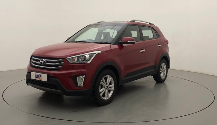 2016 Hyundai Creta SX PLUS 1.6 PETROL, Petrol, Manual, 41,458 km, Left Front Diagonal