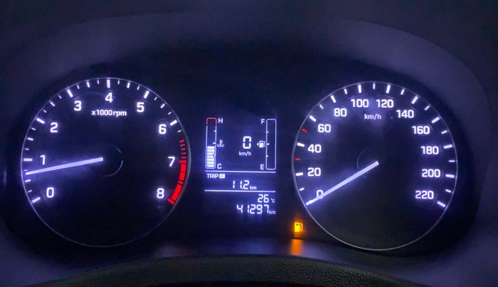 2016 Hyundai Creta SX PLUS 1.6 PETROL, Petrol, Manual, 41,458 km, Odometer Image