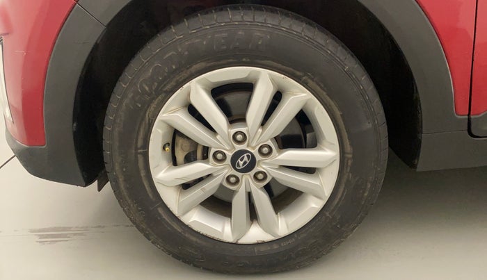 2016 Hyundai Creta SX PLUS 1.6 PETROL, Petrol, Manual, 41,458 km, Left Front Wheel