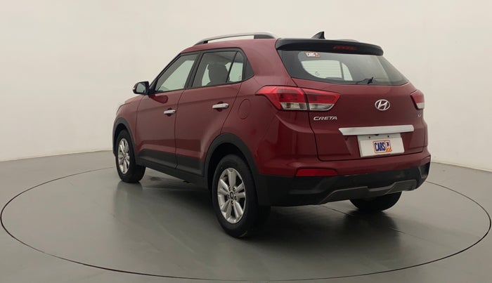 2016 Hyundai Creta SX PLUS 1.6 PETROL, Petrol, Manual, 41,458 km, Left Back Diagonal