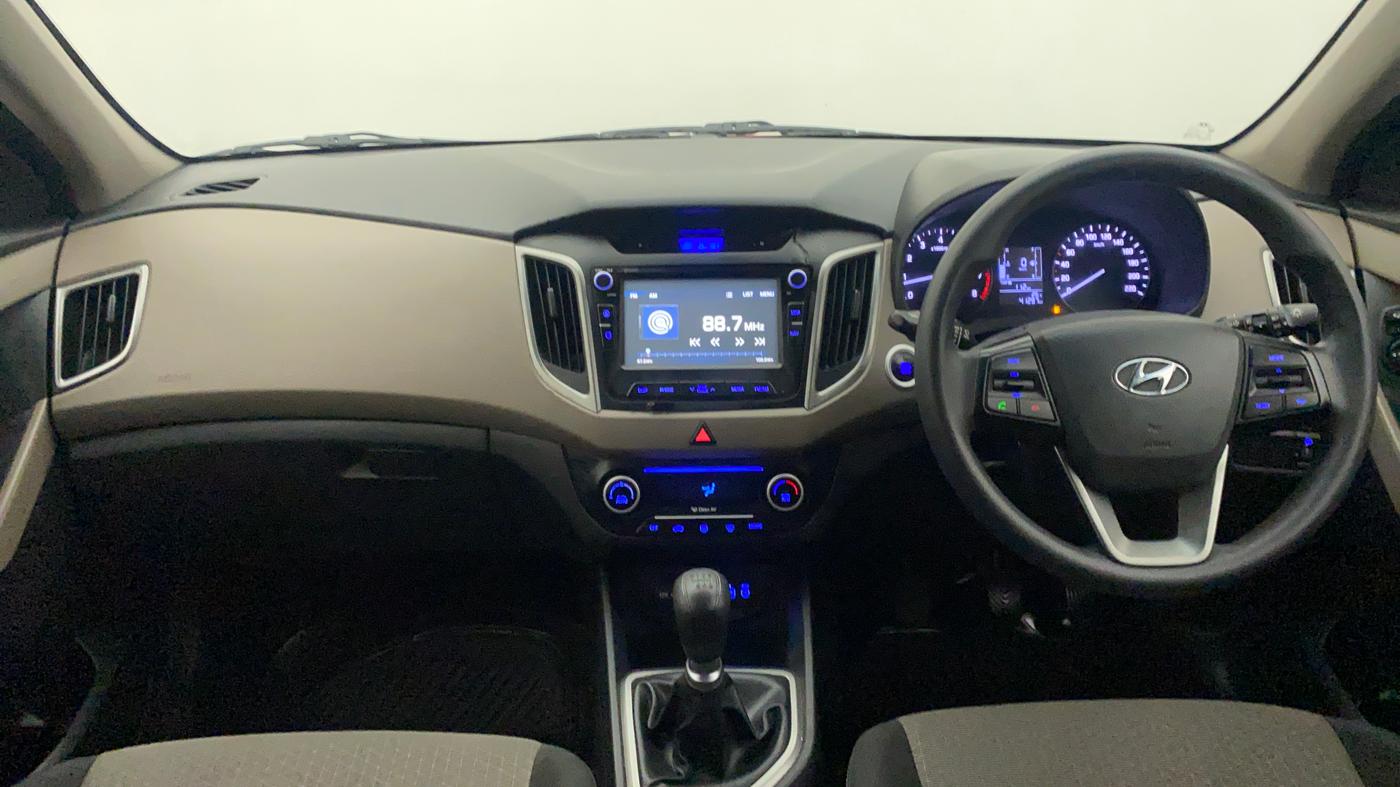 2016 Hyundai Creta SX PLUS 1.6 PETROL, Petrol, Manual, 41,458 km, Dashboard