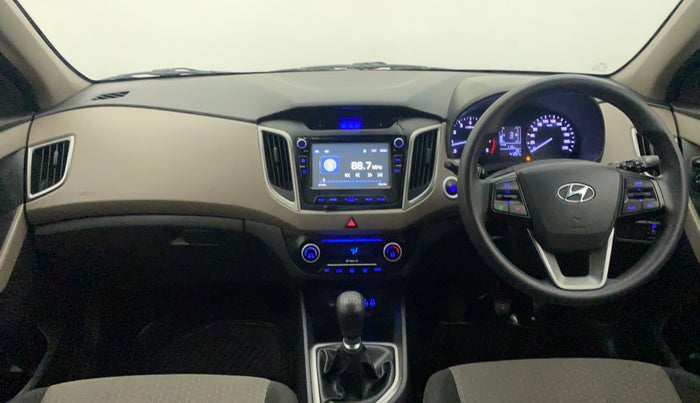 2016 Hyundai Creta SX PLUS 1.6 PETROL, Petrol, Manual, 41,458 km, Dashboard