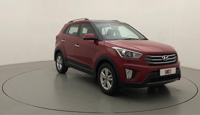 2016 Hyundai Creta SX PLUS 1.6 PETROL, Petrol, Manual, 41,458 km, Right Front Diagonal