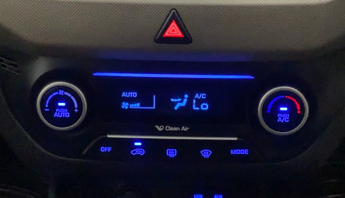 2016 Hyundai Creta SX PLUS 1.6 PETROL, Petrol, Manual, 41,458 km, Automatic Climate Control