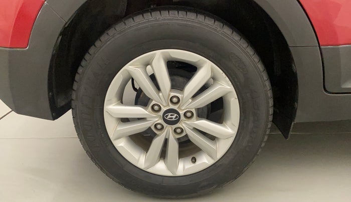 2016 Hyundai Creta SX PLUS 1.6 PETROL, Petrol, Manual, 41,458 km, Right Rear Wheel