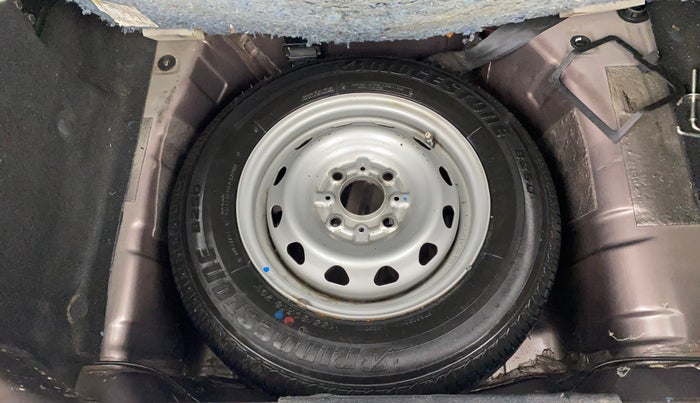 2017 Tata Tiago XZ PETROL, Petrol, Manual, 1,22,932 km, Spare Tyre