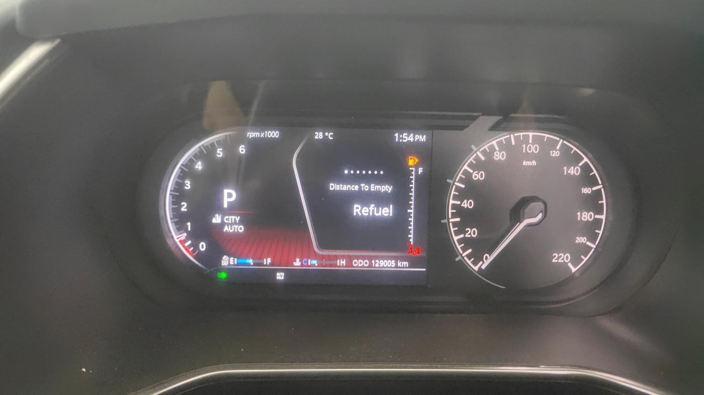 2021 Tata Safari XZA PLUS, Diesel, Automatic, 1,29,005 km, Odometer Image
