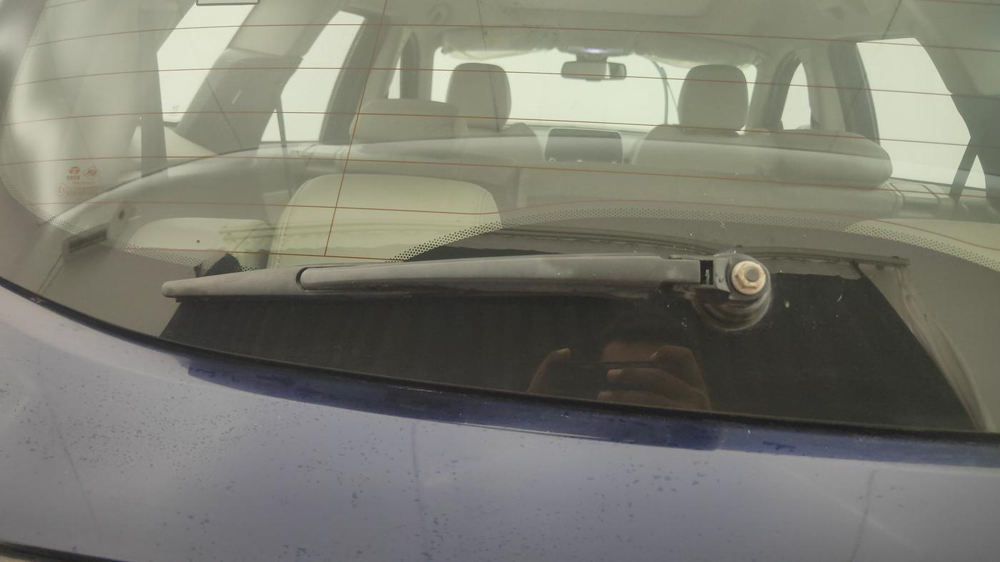 2021 Tata Safari XZA PLUS, Diesel, Automatic, 1,29,005 km, Rear Wiper