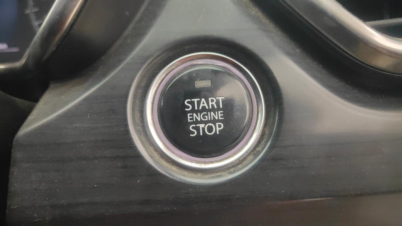2021 Tata Safari XZA PLUS, Diesel, Automatic, 1,29,005 km, Keyless Start/ Stop Button