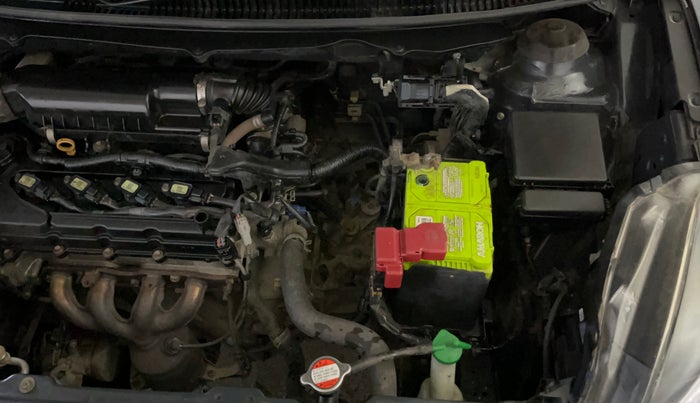 2018 Maruti Baleno ALPHA PETROL 1.2, Petrol, Manual, 40,260 km, Engine View - Left