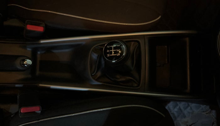 2018 Maruti Baleno ALPHA PETROL 1.2, Petrol, Manual, 40,260 km, Gear Lever