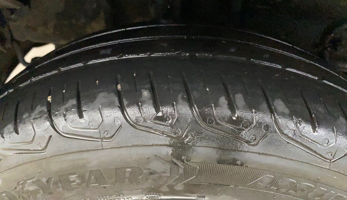 2023 Tata Tiago XT PETROL, Petrol, Manual, 32,378 km, Right Rear Tyre Tread