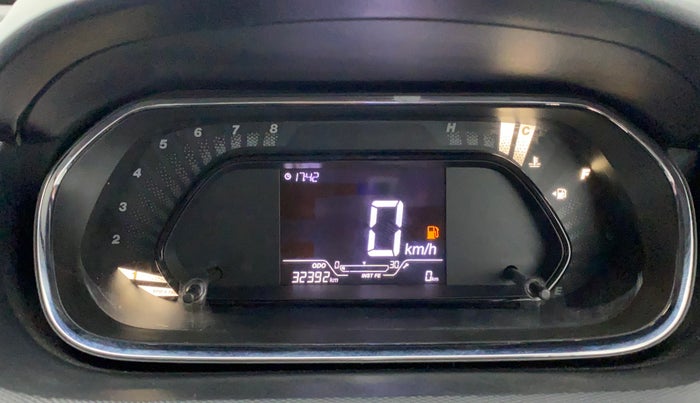 2023 Tata Tiago XT PETROL, Petrol, Manual, 32,378 km, Odometer Image