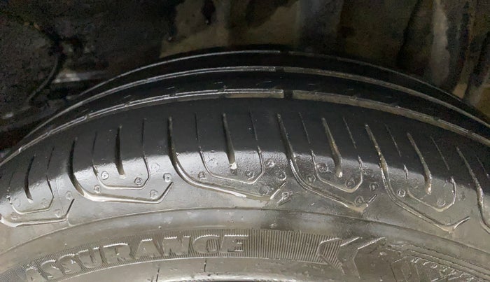 2023 Tata Tiago XT PETROL, Petrol, Manual, 32,378 km, Left Rear Tyre Tread