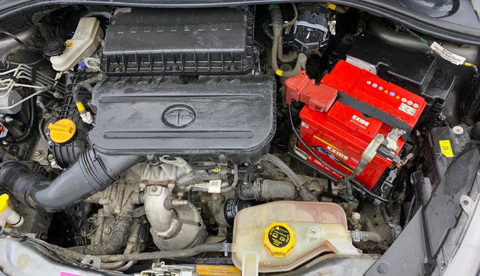 2023 Tata Tiago XT PETROL, Petrol, Manual, 32,378 km, Engine View - Left