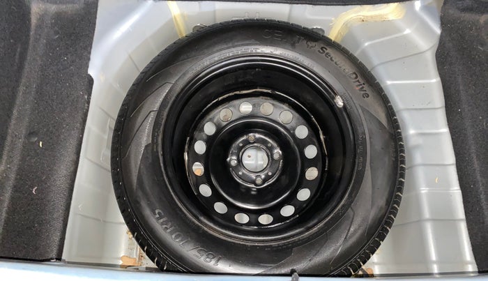 2023 Tata PUNCH CREATIVE  AMT, Petrol, Automatic, 37,844 km, Spare Tyre