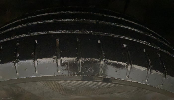 2023 Tata PUNCH CREATIVE  AMT, Petrol, Automatic, 37,844 km, Left Front Tyre Tread