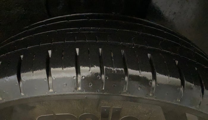 2023 Tata PUNCH CREATIVE  AMT, Petrol, Automatic, 37,844 km, Left Rear Tyre Tread