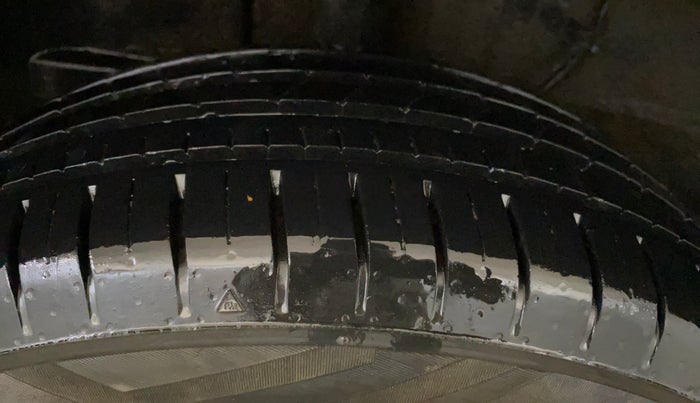 2023 Tata PUNCH CREATIVE  AMT, Petrol, Automatic, 37,844 km, Right Rear Tyre Tread