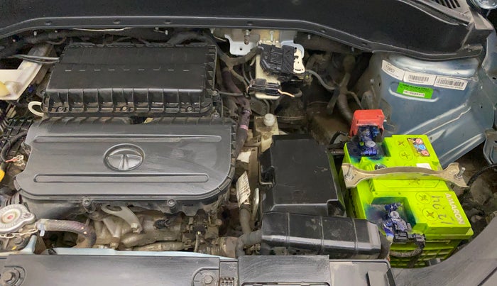 2023 Tata PUNCH CREATIVE  AMT, Petrol, Automatic, 37,844 km, Engine View - Left