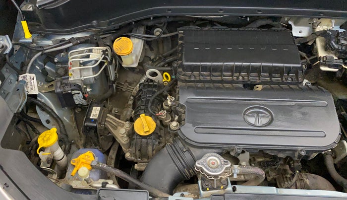 2023 Tata PUNCH CREATIVE  AMT, Petrol, Automatic, 37,844 km, Engine View - Right