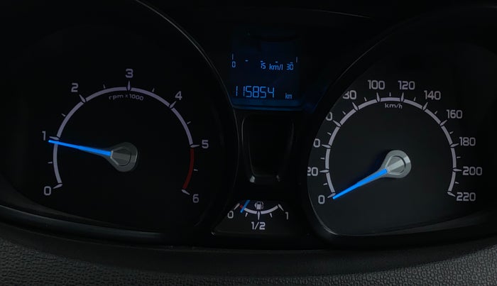 2014 Ford Ecosport TREND 1.5L DIESEL, Diesel, Manual, 1,15,850 km, Odometer Image