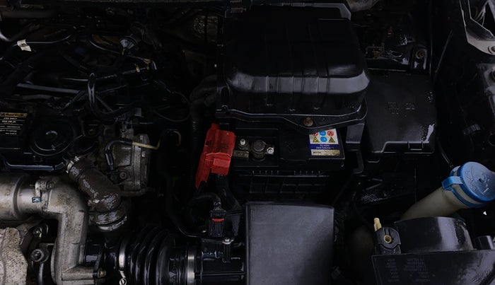 2014 Ford Ecosport TREND 1.5L DIESEL, Diesel, Manual, 1,15,850 km, Engine View - Left