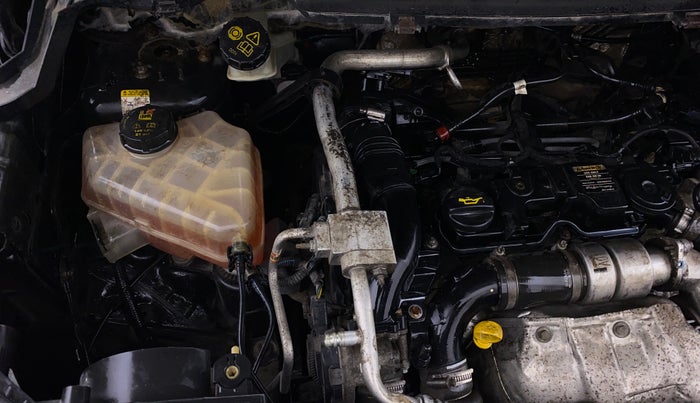 2014 Ford Ecosport TREND 1.5L DIESEL, Diesel, Manual, 1,15,850 km, Engine View - Right