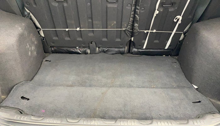 2014 Ford Ecosport TREND 1.5L DIESEL, Diesel, Manual, 1,15,850 km, Boot Inside