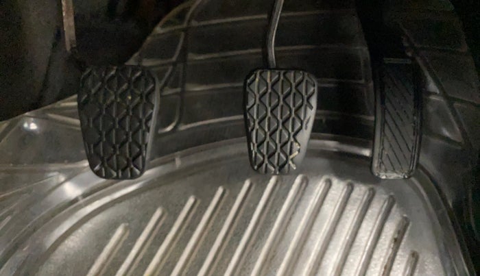 2014 Ford Ecosport TREND 1.5L DIESEL, Diesel, Manual, 1,15,850 km, Pedals