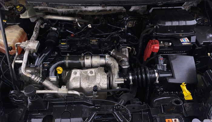 2014 Ford Ecosport TREND 1.5L DIESEL, Diesel, Manual, 1,15,850 km, Engine View