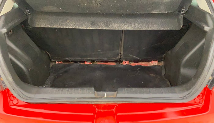 2018 Maruti Baleno ZETA PETROL 1.2, Petrol, Manual, 1,25,971 km, Boot Inside