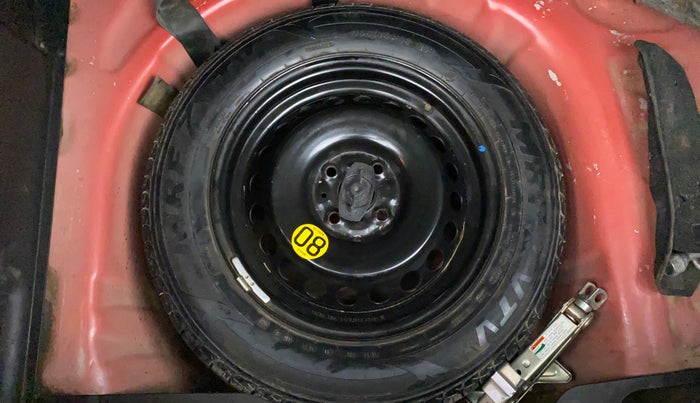 2018 Maruti Baleno ZETA PETROL 1.2, Petrol, Manual, 1,25,971 km, Spare Tyre