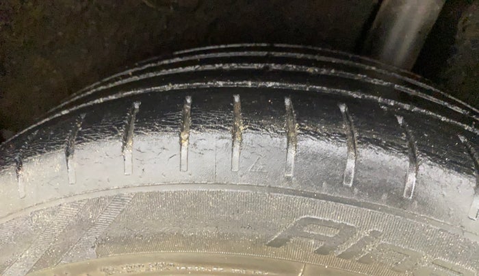 2018 Maruti Baleno ZETA PETROL 1.2, Petrol, Manual, 1,25,971 km, Left Rear Tyre Tread