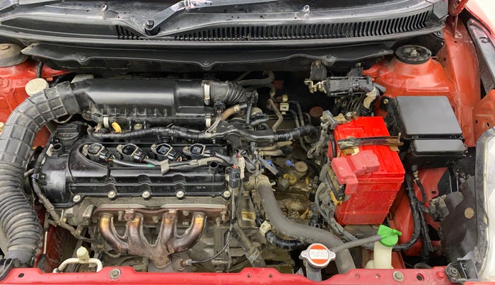 2018 Maruti Baleno ZETA PETROL 1.2, Petrol, Manual, 1,25,971 km, Engine View - Left