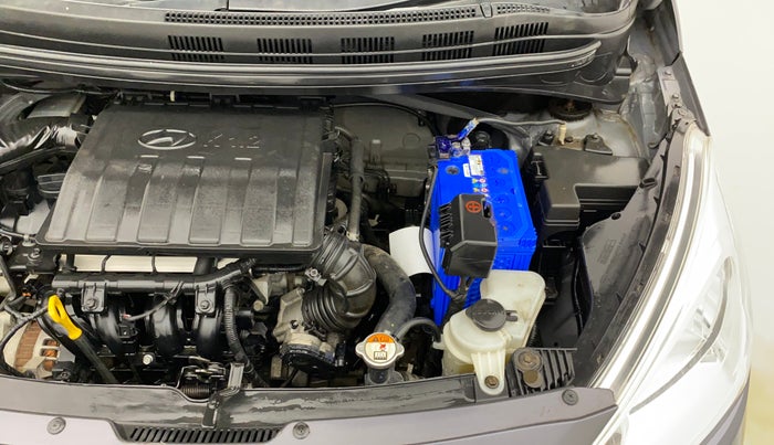 2017 Hyundai Grand i10 SPORTZ 1.2 KAPPA VTVT, Petrol, Manual, 78,167 km, Engine View - Left