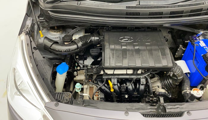 2017 Hyundai Grand i10 SPORTZ 1.2 KAPPA VTVT, Petrol, Manual, 78,167 km, Engine View - Right