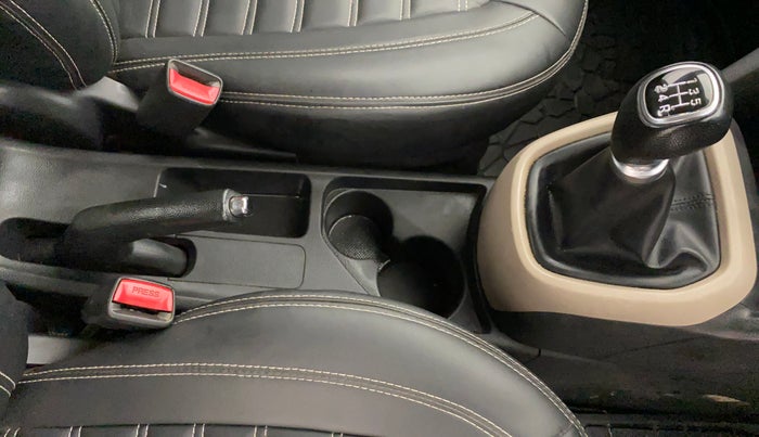 2017 Hyundai Grand i10 SPORTZ 1.2 KAPPA VTVT, Petrol, Manual, 78,167 km, Gear Lever