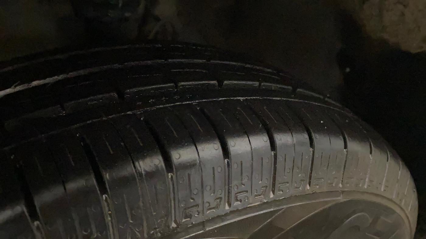 2018 Hyundai Elite i20 ASTA 1.2, Petrol, Manual, 72,554 km, Left Front Tyre Tread