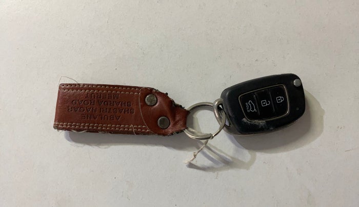 2018 Hyundai Elite i20 ASTA 1.2, Petrol, Manual, 69,056 km, Key Close Up