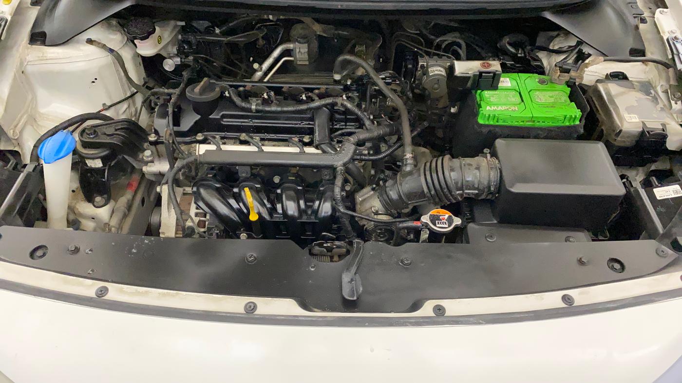 2018 Hyundai Elite i20 ASTA 1.2, Petrol, Manual, 72,554 km, Engine View