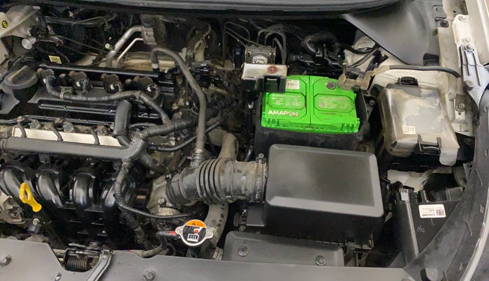 2018 Hyundai Elite i20 ASTA 1.2, Petrol, Manual, 69,056 km, Engine View - Left