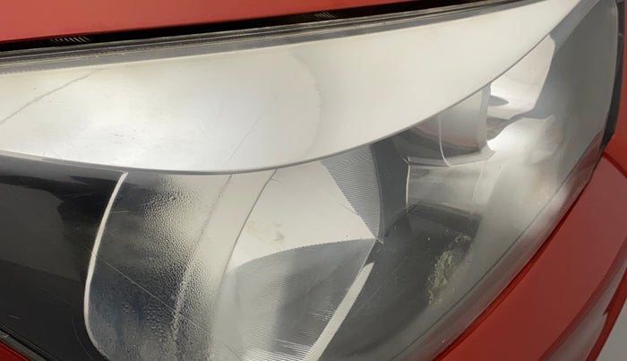 2018 Maruti Celerio VXI, Petrol, Manual, 1,19,218 km, Right headlight - Minor scratches