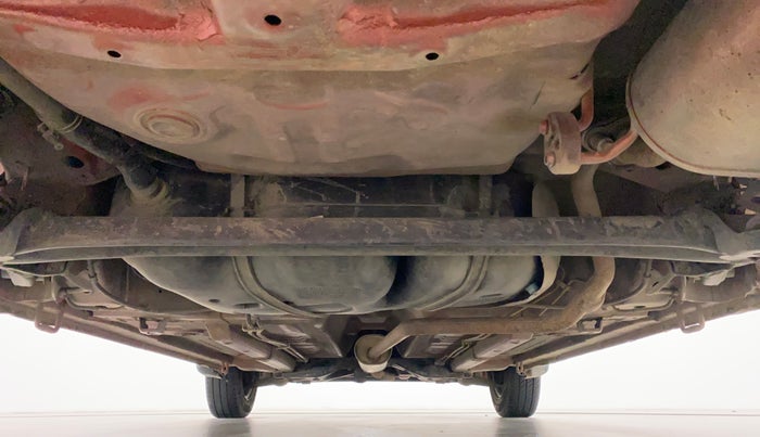 2018 Maruti Celerio VXI, Petrol, Manual, 1,19,218 km, Rear Underbody