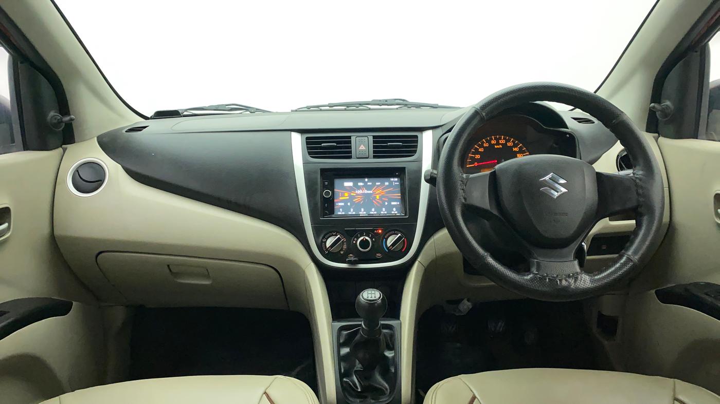 2018 Maruti Celerio VXI, Petrol, Manual, 1,19,218 km, Dashboard