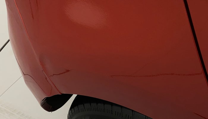 2018 Maruti Celerio VXI, Petrol, Manual, 1,19,218 km, Right quarter panel - Minor scratches