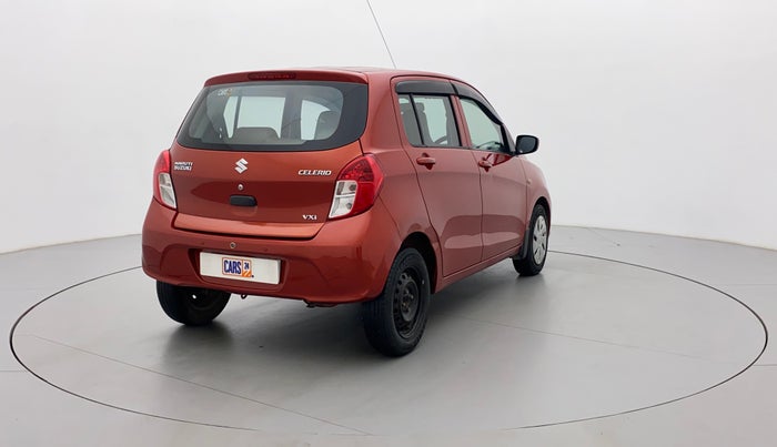 2018 Maruti Celerio VXI, Petrol, Manual, 1,19,218 km, Right Back Diagonal