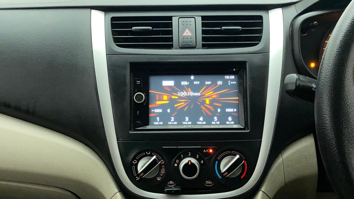 2018 Maruti Celerio VXI, Petrol, Manual, 1,19,218 km, Air Conditioner